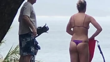 Preview 2 of Kkkk Xxxx - Shower after beach!