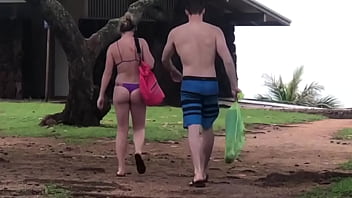 Preview 1 of Kkkk Xxxx - Shower after beach!