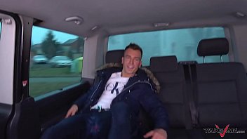 Preview 1 of Holiday Bbc Gangbang - Czech Babe Gets Hammered on the Backseat and Ditched