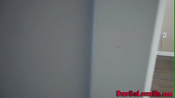 Preview 2 of Beauty Stripis - Tiny stepsister riding