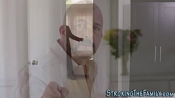 Preview 1 of Step Daughter Rapes Mom - Stepmilfs knockers jizzed