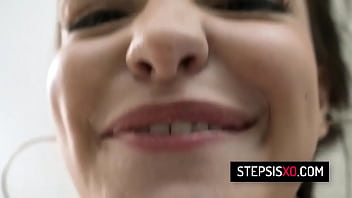 Preview 4 of Call Gitls - Curvy teen stepsis Rissa May ask stepbro to examine her tits and pussy