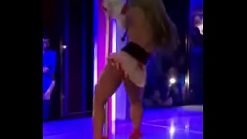 Preview 1 of Socks Stacie Wifecrazy Facial - Poledance