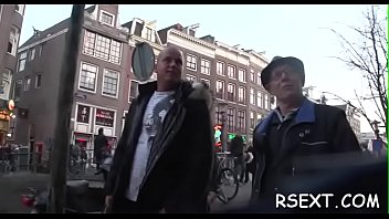 Preview 2 of Gloreyol Hole - Horny old lad goes amsterdam