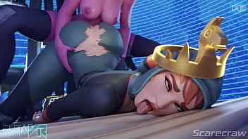 Preview 1 of Delevery Sex - Sandshark Gives up her Crown