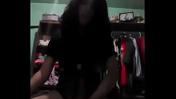 Preview 1 of Masturba Publico - Trans masturb&aacute_ndose en web cam