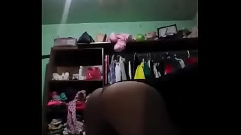 Preview 4 of Masturba Publico - Trans masturb&aacute_ndose en web cam