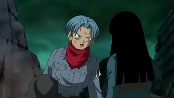 Preview 3 of Sneak Quick - Vedita decendo cacete no goku black surra em HDdub