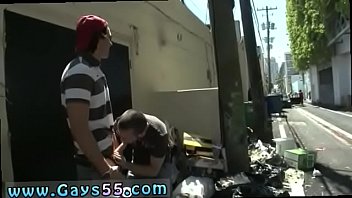 Preview 4 of Tranny Riding Compilation - Gay men stripped naked public fondled Ass At The Gas Station