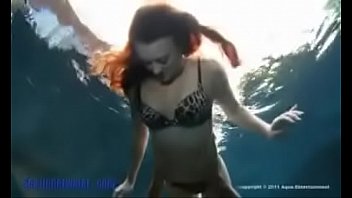 Preview 1 of Emma Butt Massage Sex - Cool Cammie Fox Underwater!!!