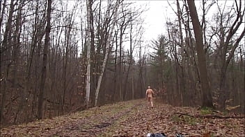 Preview 1 of British Joi Mature - Outdoor Nudist