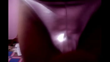 Preview 2 of Ibolya Porn - silver thong bikini