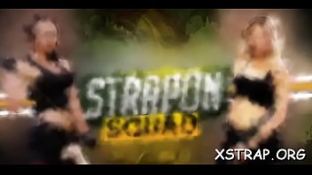 Preview 2 of Trav James - Servitude honey devoured by huge strapon