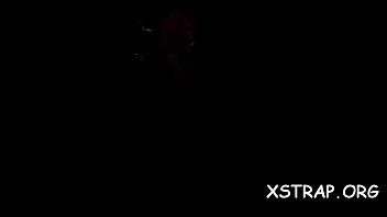 Preview 1 of Trav James - Servitude honey devoured by huge strapon