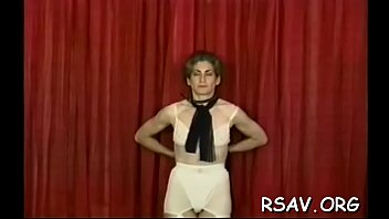 Preview 1 of Family Undress Show - Humiliation time for bounded playgirl