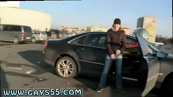 Preview 1 of Pussy Three Some - Boys having gay sex with young men Public Anal Sex With Sexy Amateur