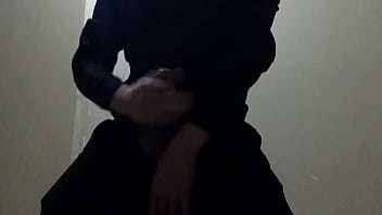 Preview 1 of Incest Tamil Video - Russian guy jerking off in the entrance