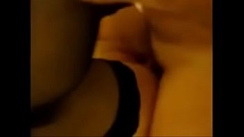 Preview 4 of Small Small Spanked - XY REAL AMATEUR CUCKOLD FIMED WIFE BBC ON BED HD