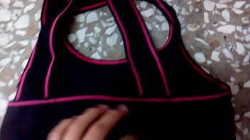 Preview 1 of Bioad Sexy - cum on sister sports bra