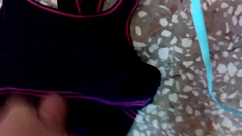 Preview 4 of Bioad Sexy - cum on sister sports bra
