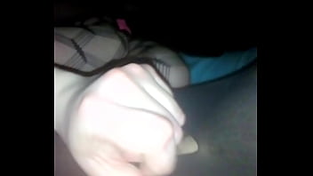 Preview 3 of Koal Anal - Amature cum in pantyhose lingerie fast handjob!