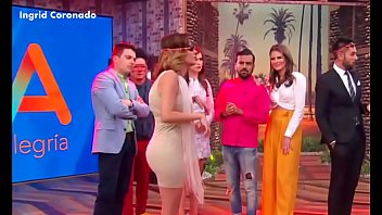 Preview 4 of Www Newbanglasex Wapka Com - Ingrid Coronado Culote en Minivestido Cafe VLA 06ene18
