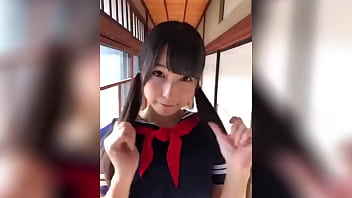 Preview 1 of Asian Teen Condom Drink - Assiatica fofa 3