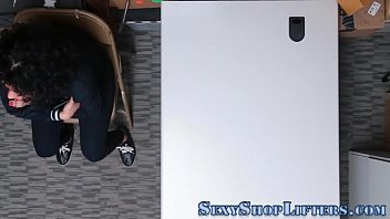 Preview 2 of Koren Mom Sex Video - Teen thiefs mouth cummed