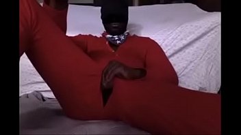 Preview 1 of Jav Shoplyter - oiled up and busting a nut #pj&rsquo_s #maskedup