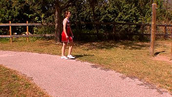 Preview 1 of Peca Jensen - theshimmyshow | episode 27 &quot_bipolar cheerleader&quot_ hypno teen ft Anastasia Rose