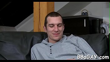 Preview 1 of Ass Coating - Homosexual wazoo licking porn