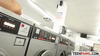 Preview 3 of Full Moviesbrother Rape Sister4 - Laundromat Nail With Massive Ass Tomi Taylor