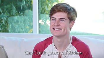 Preview 1 of My Mother Fuck Freinds - GayCastings Newcomer Travis Berkley fucked by casting agent