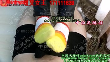 Preview 2 of Cheating Bbw Alaska - CS170407棉袜裸足玩弄小黑棍惨