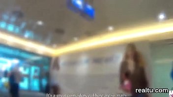 Preview 1 of Ugly Ebony Porny - Stunning czech teenie was teased in the shopping centre and shagged in pov