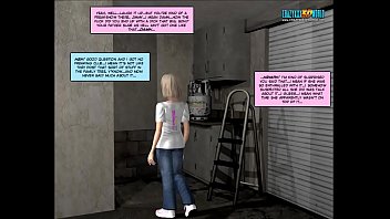 Preview 4 of Finger Time - 3D Comic: The Chaperone. Episode 56
