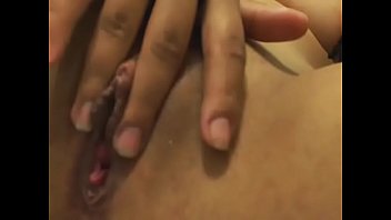 Preview 4 of Lick Black Mom Pussy Hard - Horny Latina girl pussy fingering tease live cam