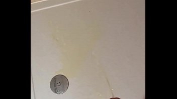 Preview 2 of My Father Japan Download - Teen with hard cock pissing and cum in shower