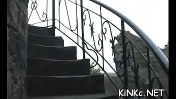 Preview 1 of Xxxxx Xxx Bf Kotha Hindi - Mistress stretches slave&#039_s booty