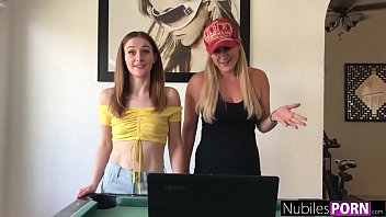 Preview 2 of Mom And Sister Massage Brother - Hot New Scenes Released This Week At NubilesPorn.com