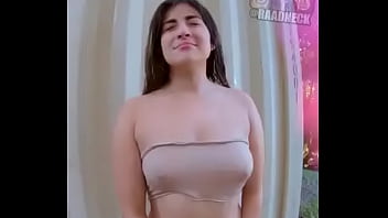 Preview 2 of Sony Blackmail Mom - Desi boobs holi