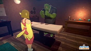 Preview 3 of Pajas Entre Primos - EP1: You Ain&#039_t Massaging These Ladies Without Training - Orc Massage