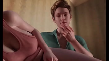 Preview 4 of Uncal Bed - Treasure of Nadia Part 87 Janet is Horny by LoveSkySan69