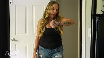 Preview 1 of Ind Class - Step Mom Woke Up Horny ~ Kymber Leigh - AITSF240829 - Scene 1of3 FREE