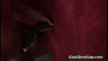 Preview 3 of Blue Film Xxx Sexy Videosfull Hd - Gay Interracial Gloryhole and Nasty Handjob Sex 02