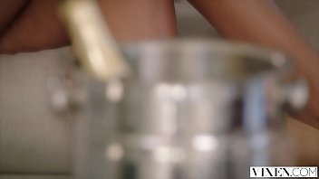 Preview 1 of Qirje Negjuen Kosovare - VIXEN Harley Dean and Kira Noir Share a Huge Cock