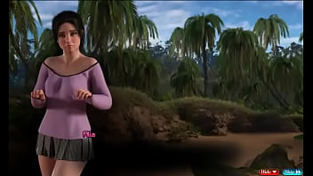 Preview 2 of Breezes Xxxx - Treasure of Nadia Part 75 some Fun for us by LoveSkySan69