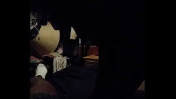 Preview 1 of Mom And Son Masseges - couldnt get it all the way down