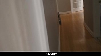 Preview 1 of Gtub - FILF - Mia Malkova welcomes her stepbrother home