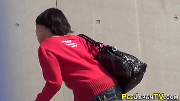 Preview 2 of Foxy Di Japan - Asians watched pissing